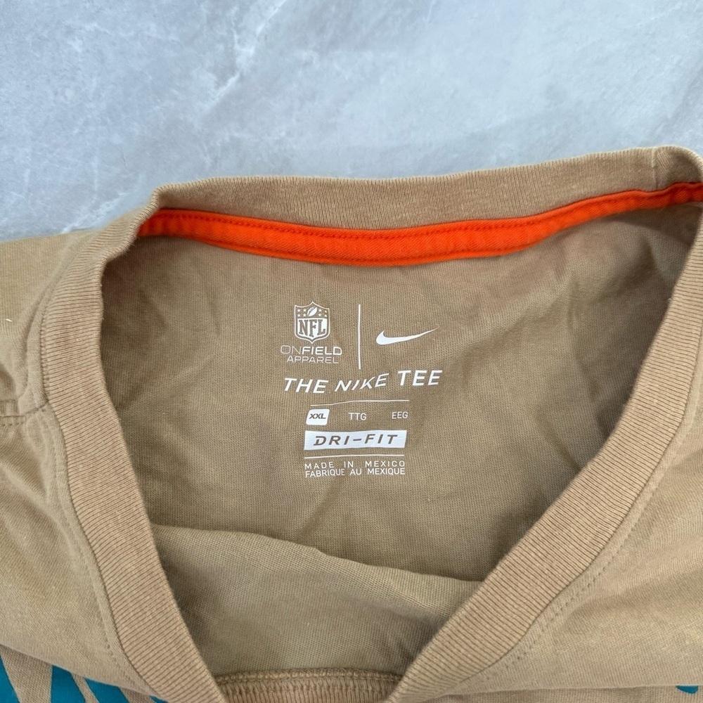 Men's Nike NFL Jacksonville Jaguars 2019 Salute to Service Long Sleeve Shirt XXL - Picture 10 of 16